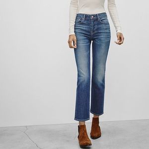 Aritzia - The Castings - cropped jean - NWOT